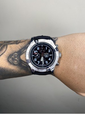 BREITLING AVENGER PRETO 